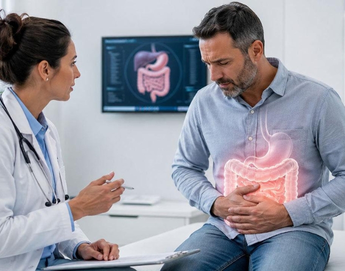 Colonoscopy for chronic diarrhea