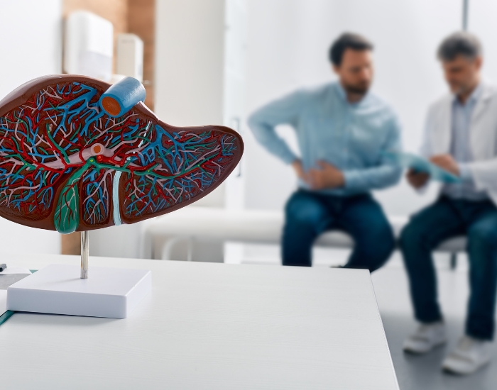 Elevated liver fat